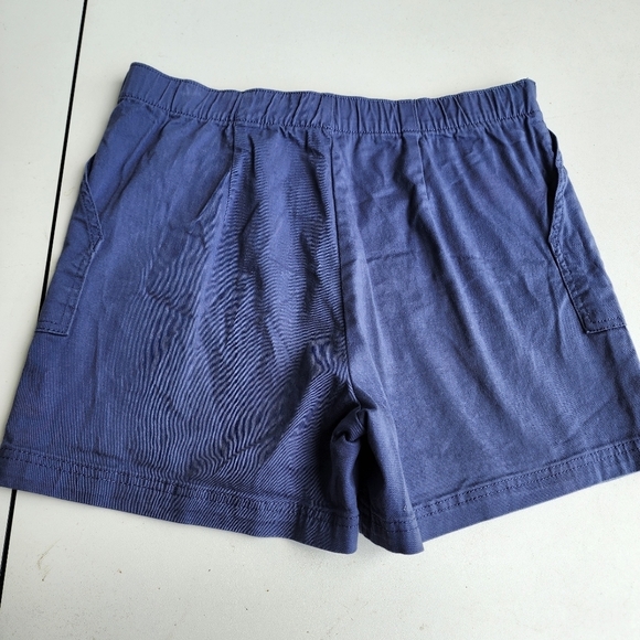 Nine West Jeans Women's Skort Wrap Front Elastic Back Waist Comfort Navy Blue M - Picture 10 of 11